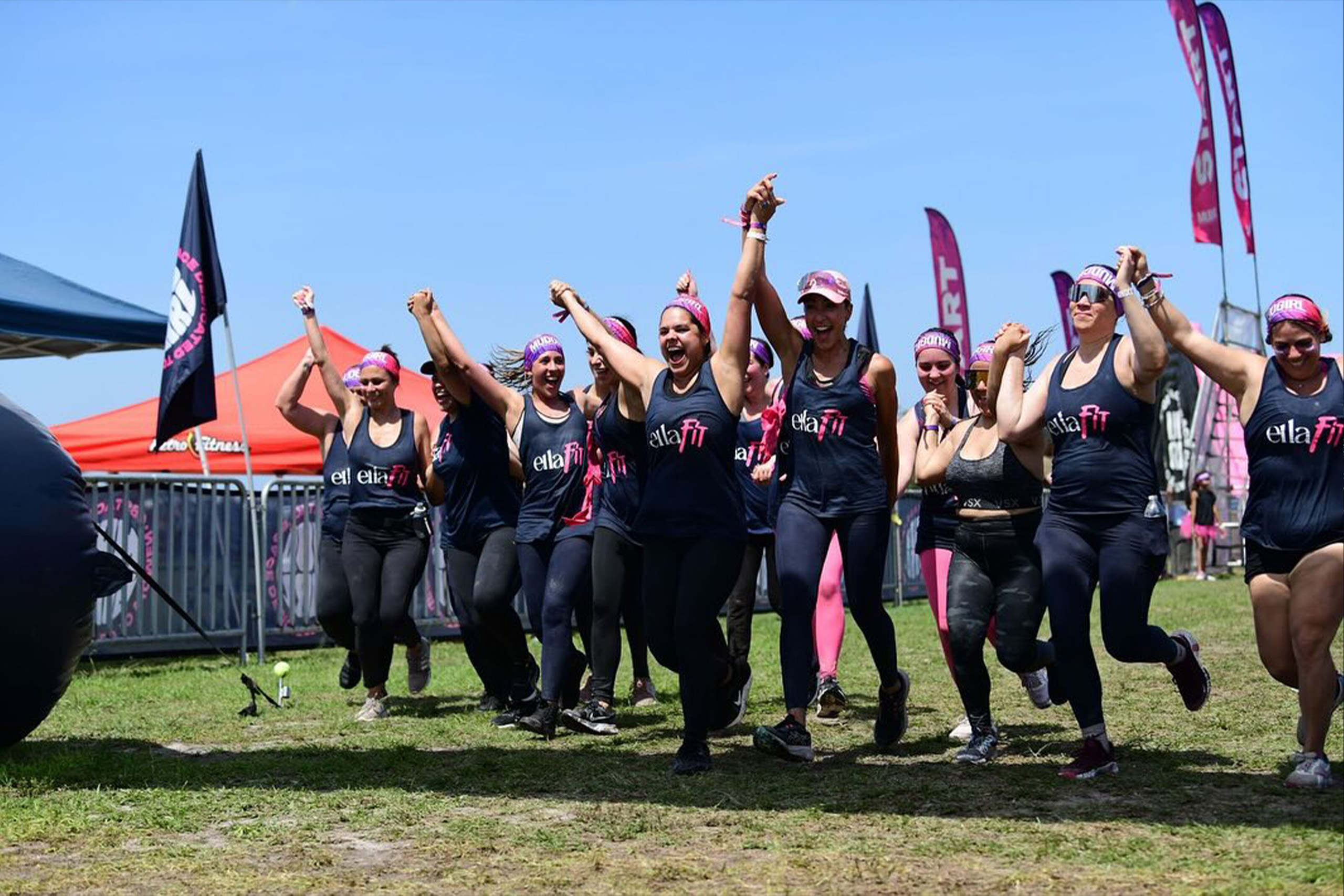 Ella Fit Venciendo Limitaciones Mudgirl