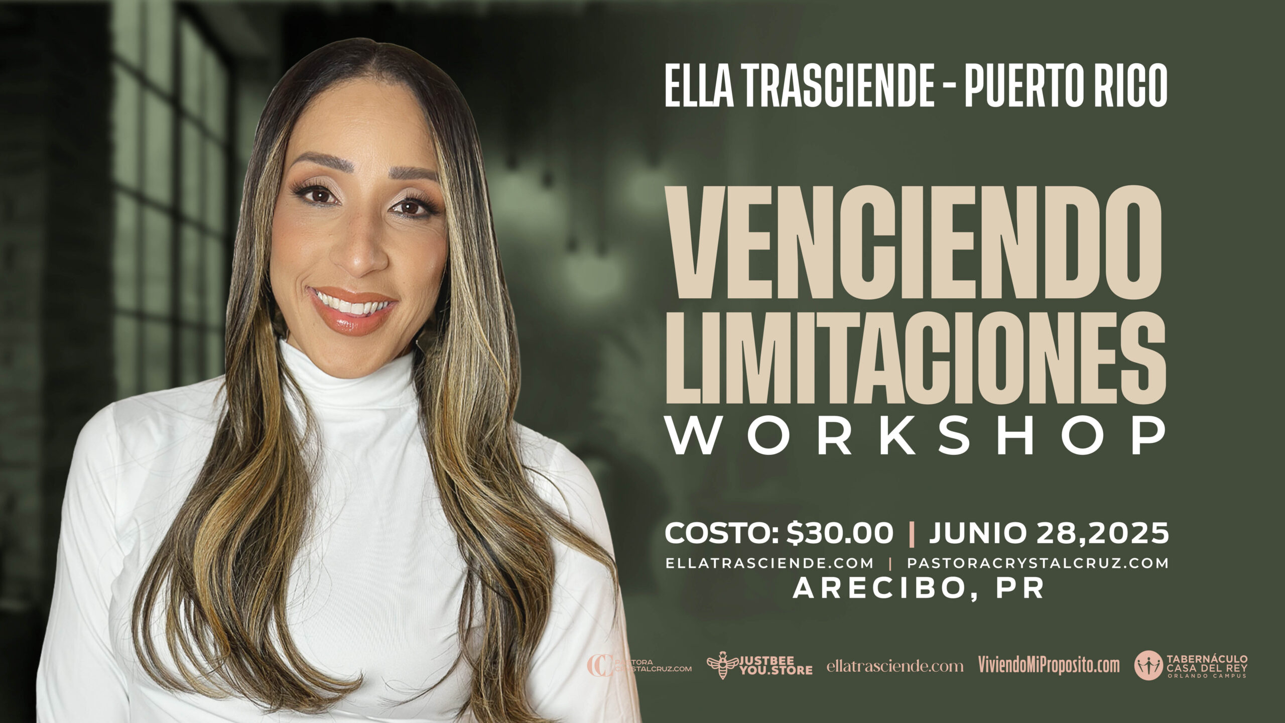 Venciendo Limitaciones Workshop Puerto Rico