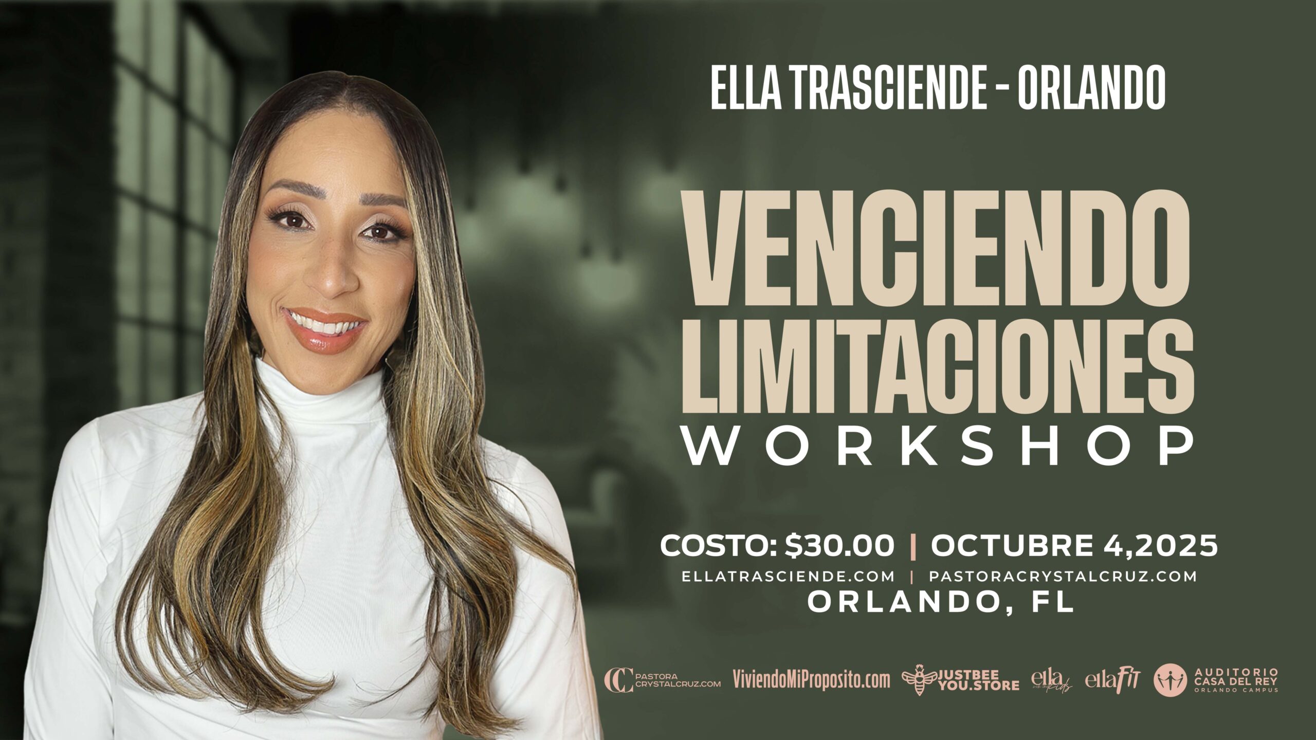Venciendo Limitaciones Workshop Orlando