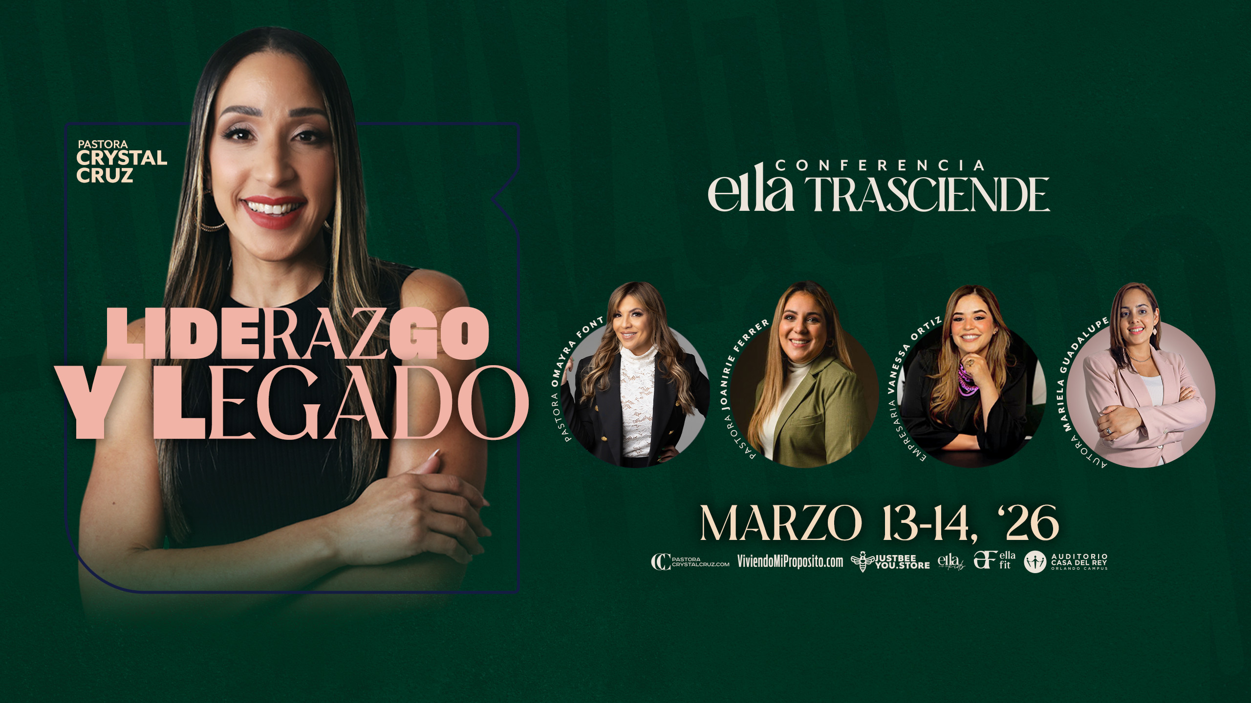 Conferencia Ella Trasciende 2026